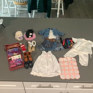 American Girl lot miscellaneous